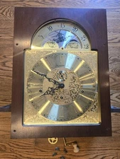 Sligh 910-1-MH Triple Chime Grandfather Clock Dial Kieninger 81K 116cm Movement