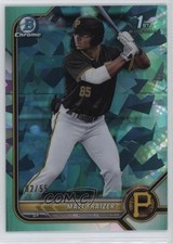2022 Bowman Sapphire Edition Chrome Prospects Aqua 2/55 Matt Fraizer 07jg