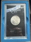 1884 Carson City Morgan GSA Uncirculated Silver Dollar Very Nice Shine!