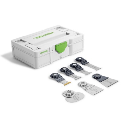 Festool Oszillierer Sägeblatt Set SYS3 S 76-OSC-SORT/7 für OSC 18 578116