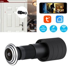 Tuya Video Guckloch Wifi Kamera Bewegungserkennung TüRspion Video-Eye 1080P 2MP