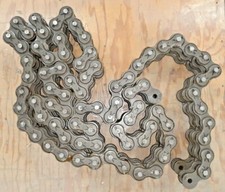 DIAMOND BRAND DOUBLE STRAND ROLLER CHAIN 160 15' 2" PITCH