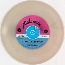 Kelly Finnigan - Get A Hold Of Yourself / It Hurts Me So Much (Gray Vinyl) [7"]