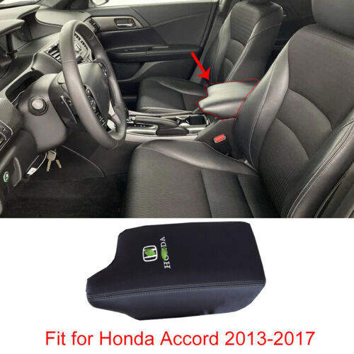 Designed To Fit Honda Accord Models 2013-2017 Neoprene Center Armrest Console Lid Cover Hand Crafted In USA H2
