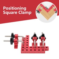 2 Pack 90 Degree Positioning Squares Clamps Right Angle Clamps 120 x 120mm
