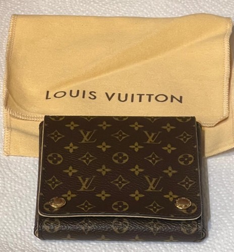 Louis Vuitton Monogramm Canvas Mini faltbare Schmuckhülle - Bild 13 von 21