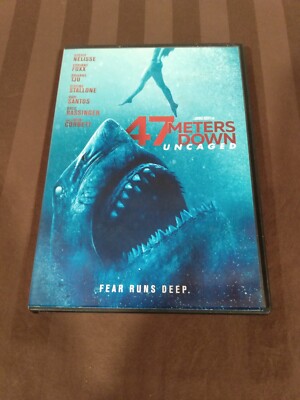 47 METERS DOWN: UNCAGED  DVD