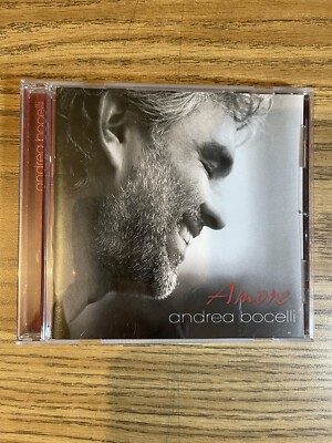 Amor [Universal Latino] by Andrea Bocelli (CD, Feb-2006, Universal Music Latino)