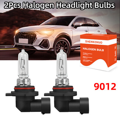 12V 55W HIR2(9012) halogen headlight bulb white 6000K for Camry/Corolla etc.