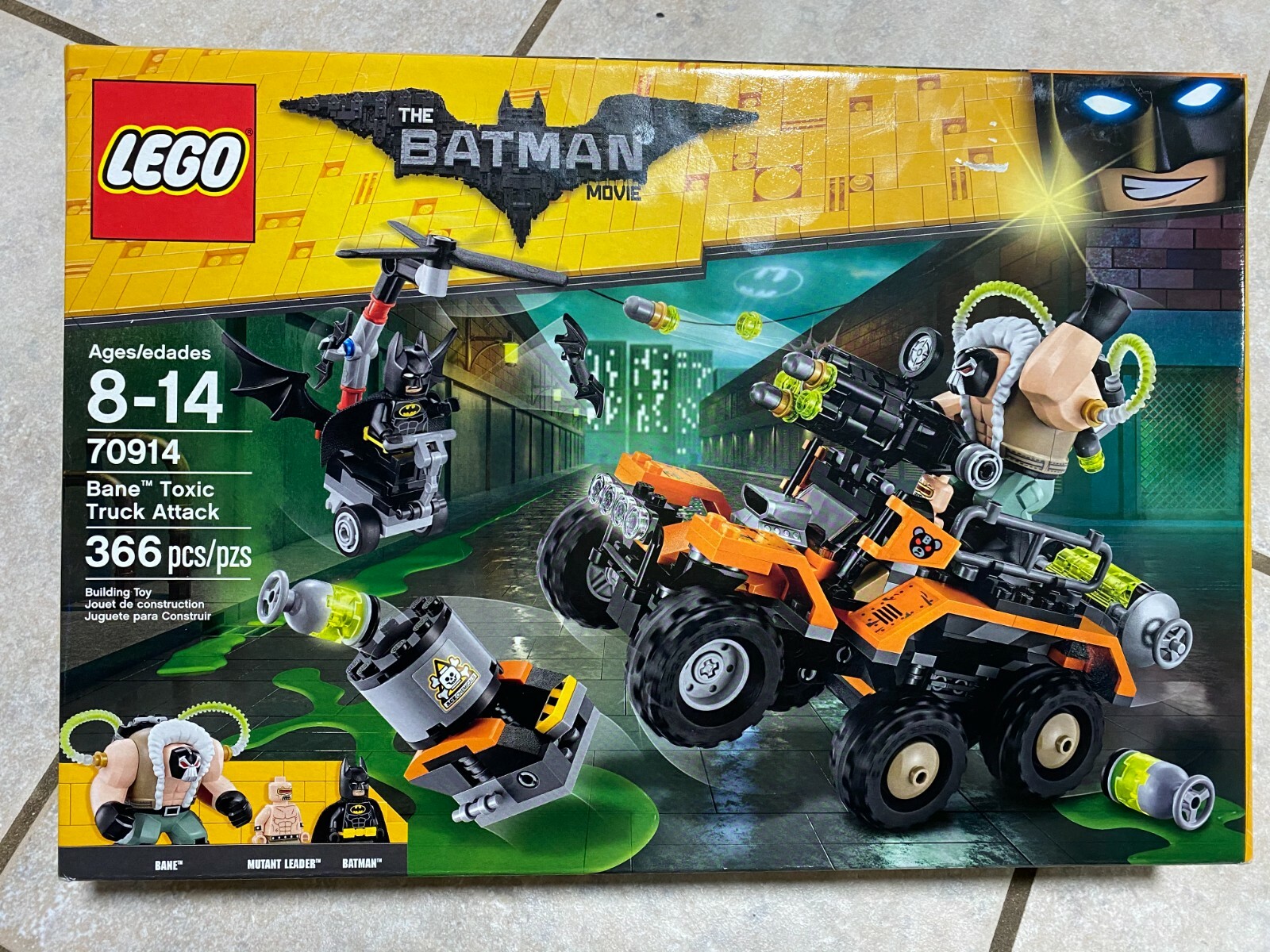 bane lego set