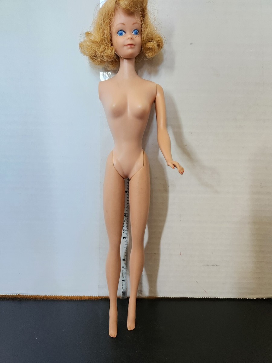 Vintage Barbie Midge BODY missing Arm Blonde Flip Hair 1962