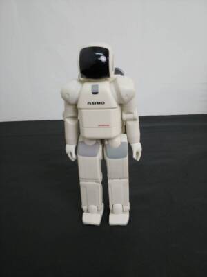 6450⑧HONDA ASIMO クロック　目覚まし　レア Honda ASIMO robot premium clock novelty alarm messenger from