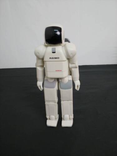 Honda ASIMO robot premium clock novelty alarm messenger from sunday used/good - Picture 7 of 12