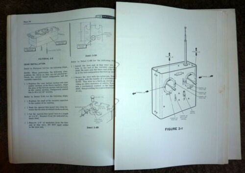 Heathkit GD-19 Digital Proportional Radio Control System Assembly Manual 1969 - Picture 4 of 4