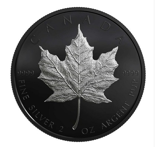 2019 $10 fine silver coin silver maple leaf (Limited edition) - Picture 1 of 6