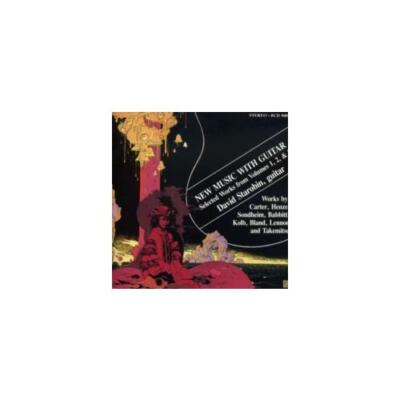 STAROBIN/CARTER/BABBITT/KOLB: NEW MUSIC WITH GUITAR - CD