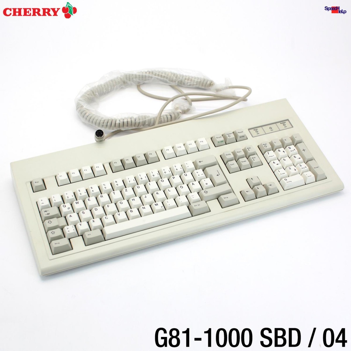 CHERRY G81-1000 SBD / 04 AT XT DIN-5 COMPUTERS TASTATUR DE CHERRY G81-1000 SBD / 04 AT XT DIN-5 COMPUTERS TASTATUR DE