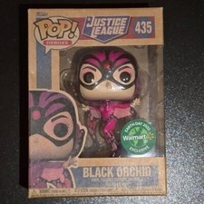 Funko POP! Justice League Black Orchid #435 Earth Day 2022 Walmart Exclusive NIB