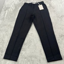 NEW Everlane XS The Dream Pant Black Cotton Modal Blend Pull On Adjustable