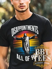 Funny Jesus Meme Shirt - Retro Sunset Humor T-Shirt, Sarcastic Graphic Top | DTG