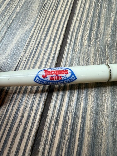Vintage Jacques Seeds Promotional Ballpoint Pen - Picture 2 of 6