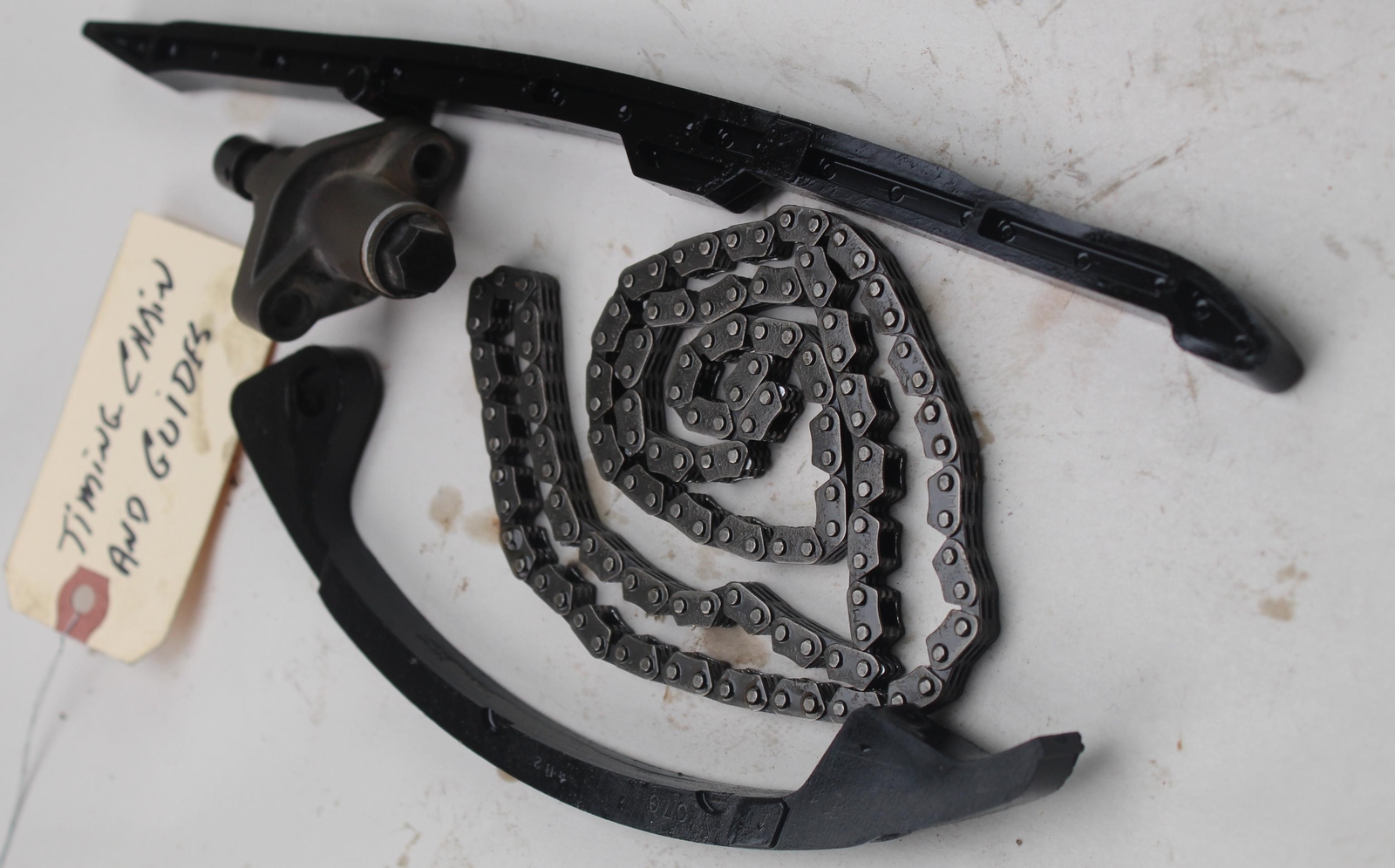 2004 SUZUKI QUADSPORT Z400 CAM CHAIN WITH GUIDES & TENSIONER eBay