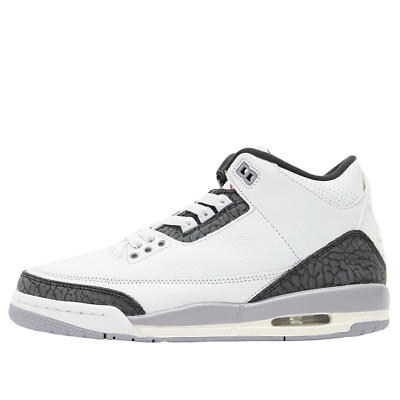 CT8532 106 Jordan 3 Retro Cement Grey | eBay display picture 1