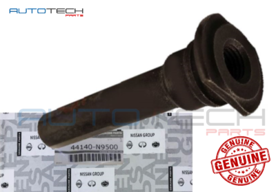 NISSAN 350Z Z33 NEW GENUINE UPPER REAR BRAKE CALIPER SLIDE GUIDE