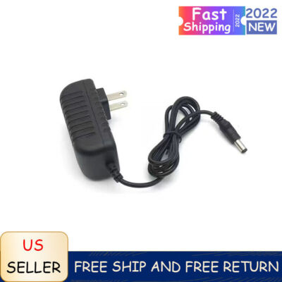 5V DC 2A 5A 6A Power Supply Adapter 110/220 5 V Volt 5Volt Wall Plug Charger US