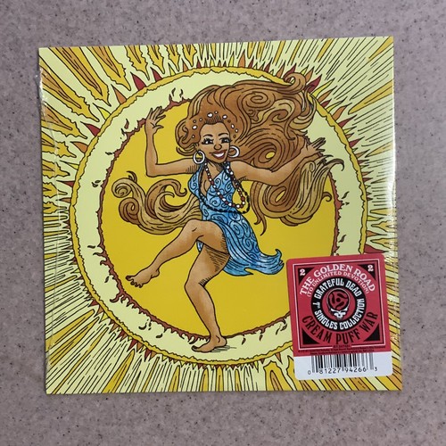Grateful Dead 7" Single Vinyl Golden Road Cream Puff War #ed Brand New SEALED - Picture 7 of 10