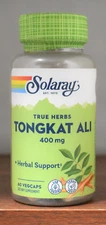 Solaray LongJack 400 mg 60 VegCaps Whole Root True Herbs Capsules