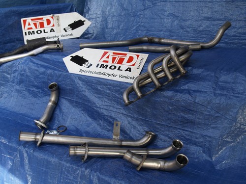 Colector de compartimento V2A 5 cil. Audi 80/90/100+Q 2,0-2,3l.10V Tipo 81/85/89/B4/43/44/32B - Imagen 12 de 21