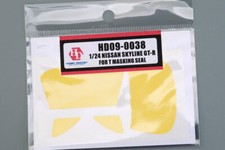 Hobby Design 1/24 Skyline GT-R Masking Seal f...