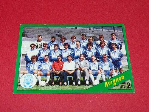 Carte Postale G. Passi – AS Monaco Saison 1990-1991 – Football, Cp Photo