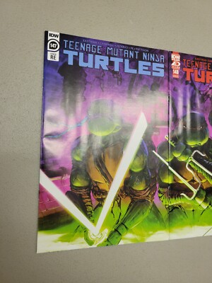 Teenage Mutant Ninja Turtles 147 - 150 Connecting Trade Variants