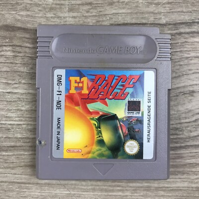 Nintendo Gameboy Spiel   F-1 Race   Nur Modul #ML