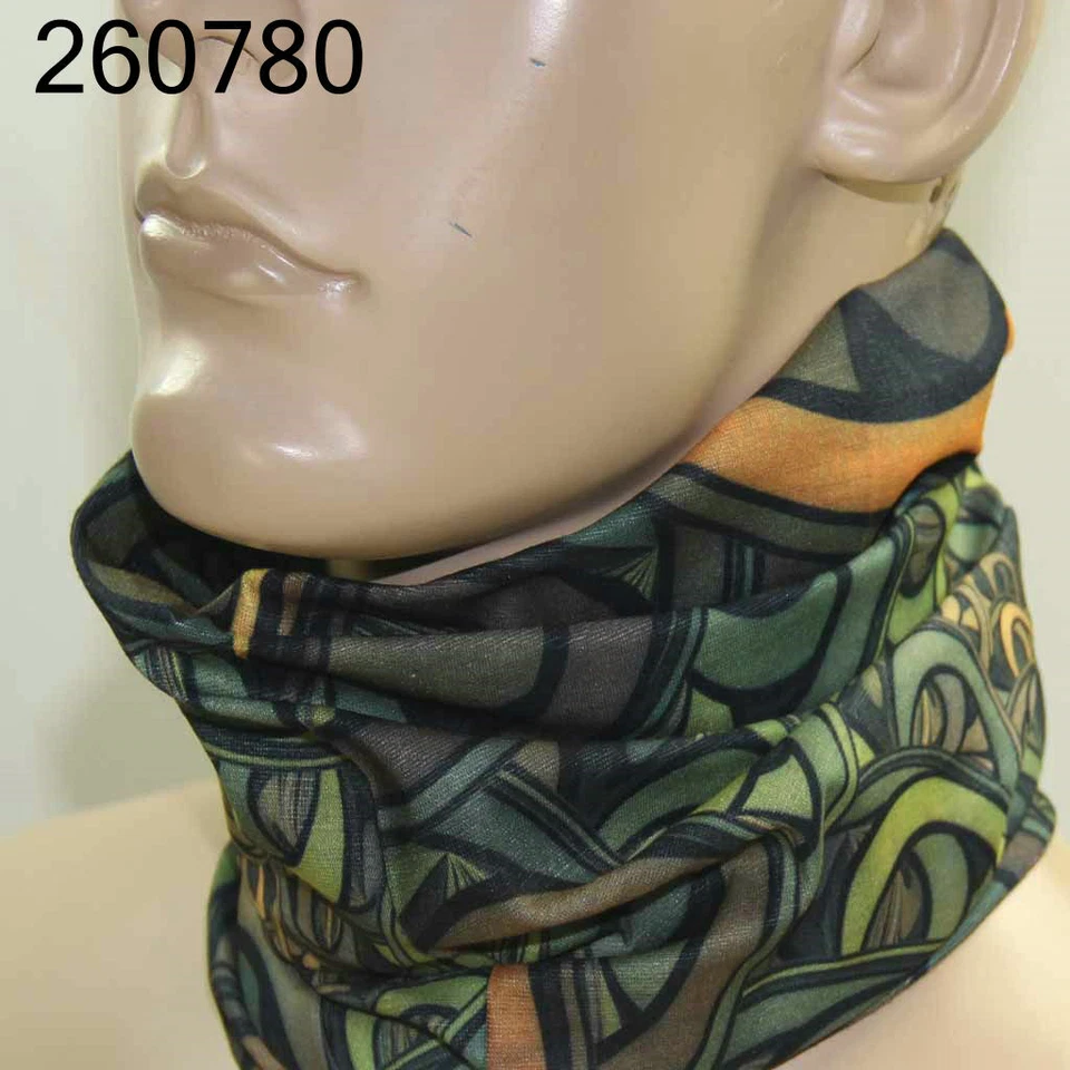 Protector facial cuello polaina cubierta solar pasamontañas pañuelo bufanda diadema 260780 Foto 3 de 4