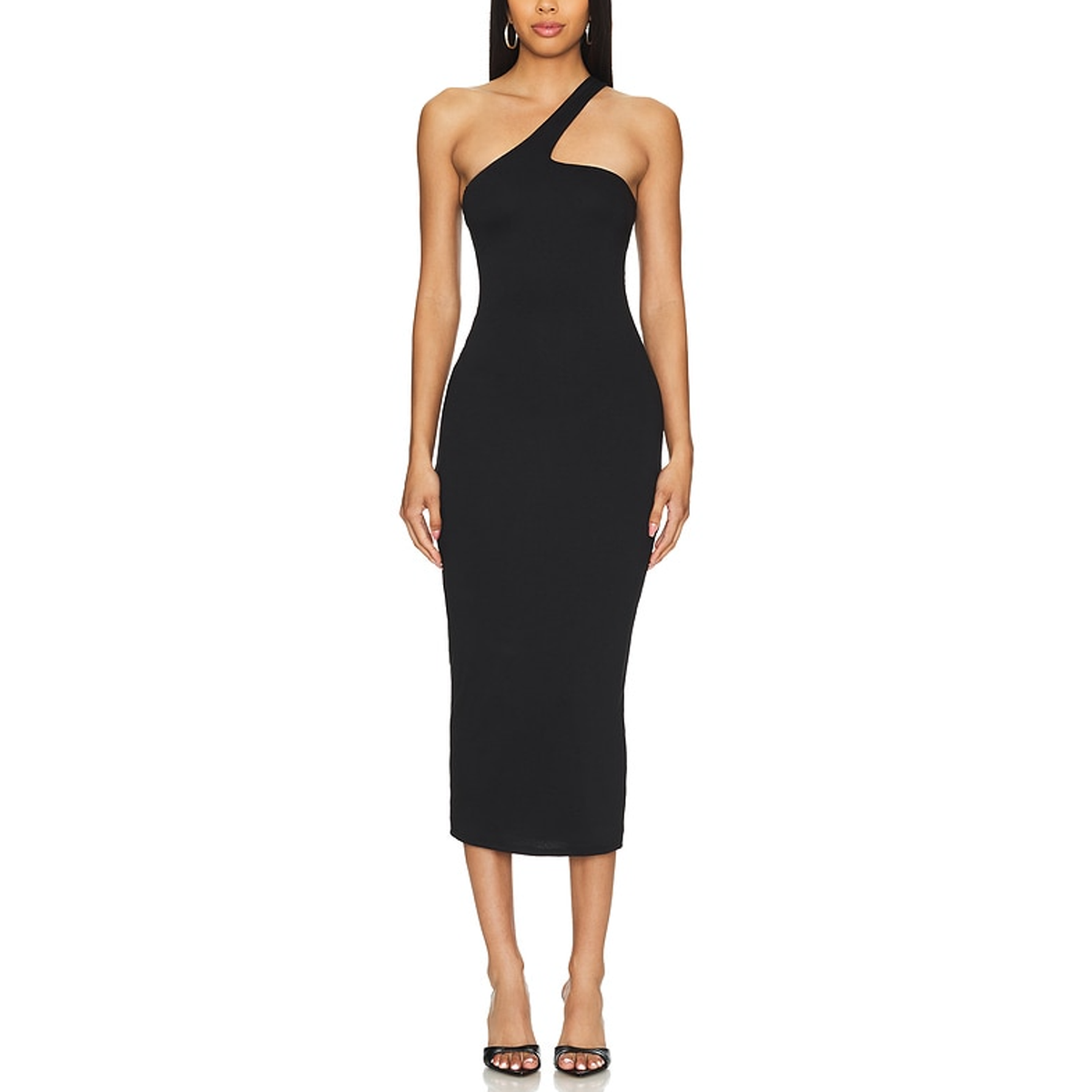 Afrm 'Sloane' Black Dress Size S Afrm 'Sloane' Black Dress Size S
