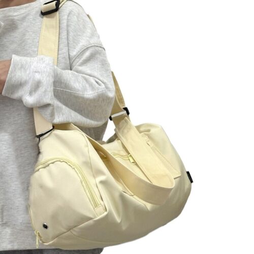 Adjustable Strap Women s Travel Shoulder Bag Suitable for Short Trips Sports - Afbeelding 1 van 13