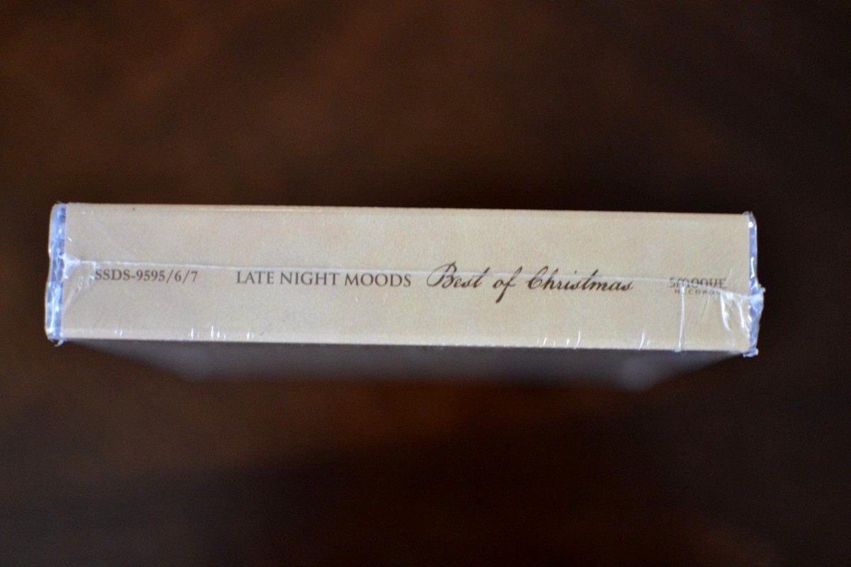 THE STUDENT'S CD アルバム LATE NIGHT MOODS - BEST OF CHRISTMAS (HDCD, 24-bit, 3CD