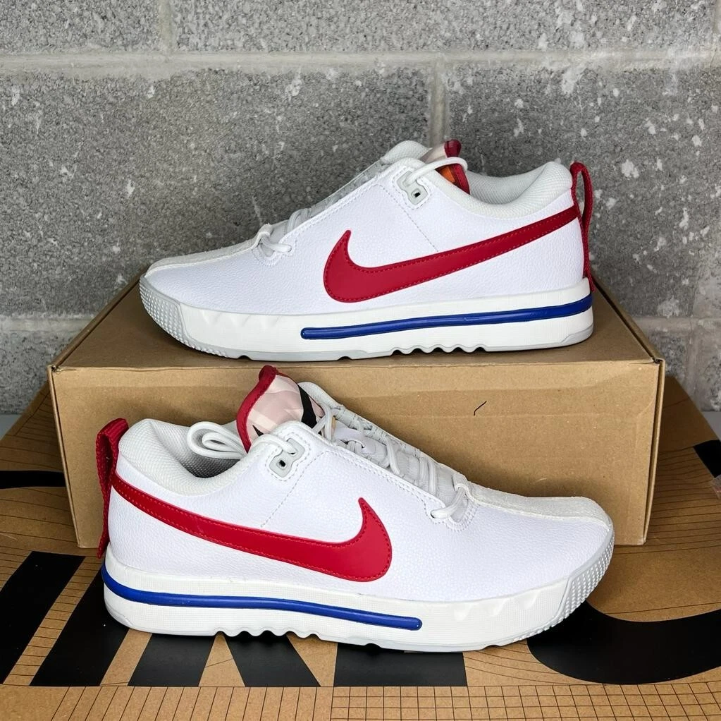 Nike Air Sesh White Varsity Red Royal Dance Shoes MEN S 7 DD3680 100
