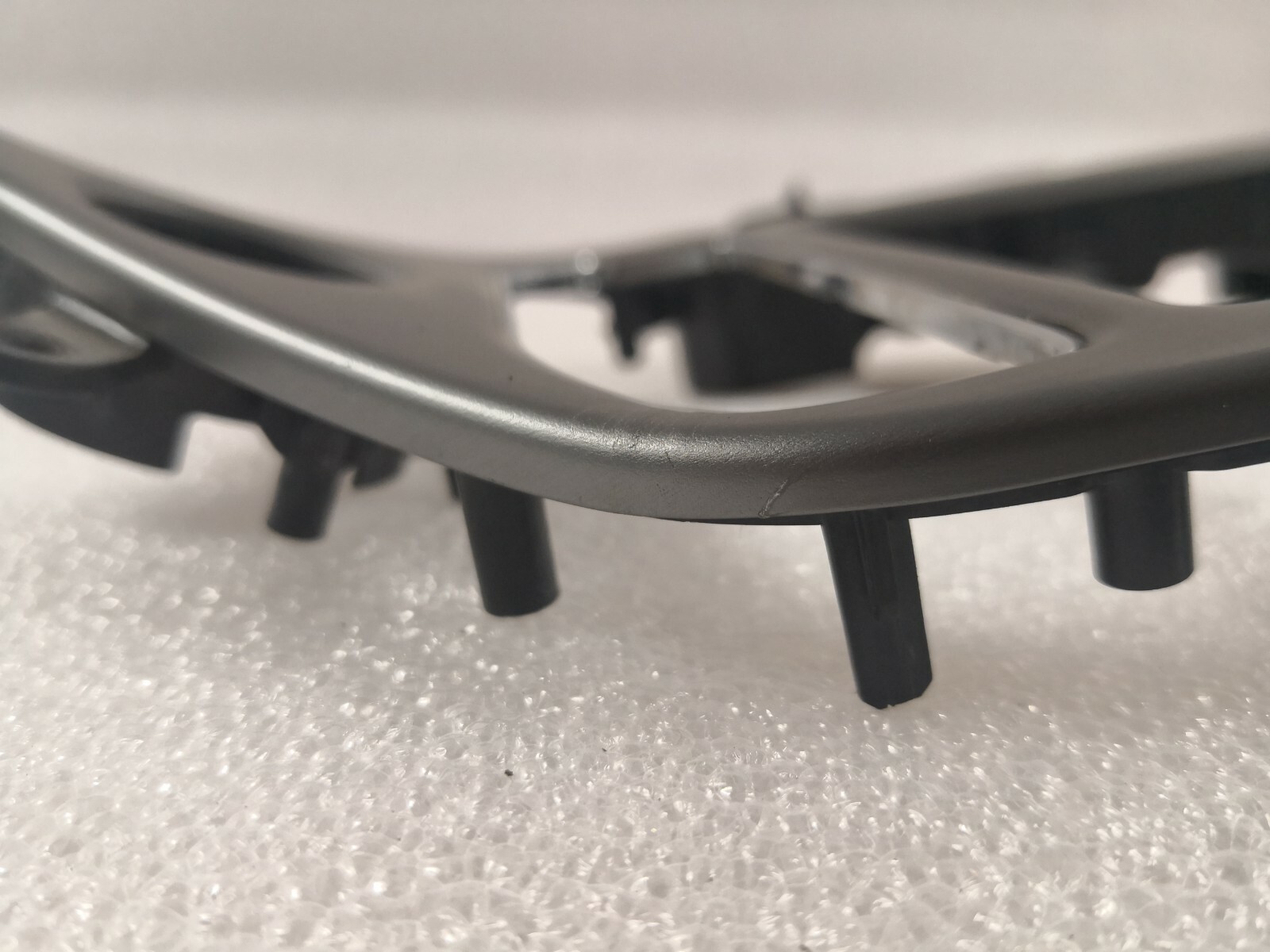 Mclaren 720S, Radio Face Plate Trim Ring, Used, P/N 14NA651CP