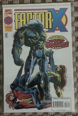 Factor X #3 Marvel Comics 1995 -  Combined Shipping B&B - Mint Looks Fantastic!