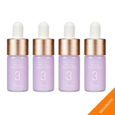 ATOMY Synergy Ampoule Miracle Rejuvenating 10g x 4 pcs Korean Anti-Aging Care