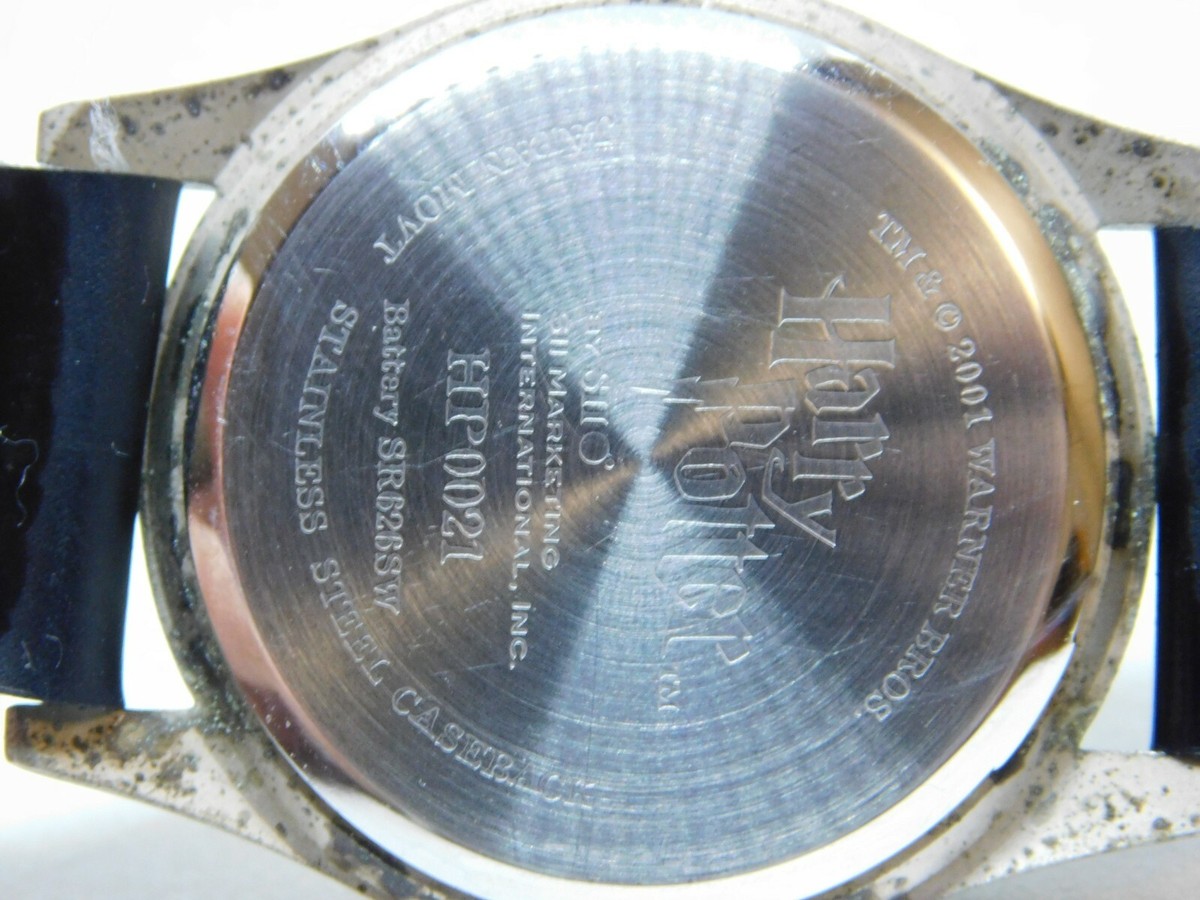 Harry Potter HP0021 Quartz Analog Unisex Watch | eBay