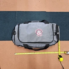 Polar Bear Plunge Adidas Duffle Bag Fresh Pak Gray Zip Climaproof 26x12x12 R2d