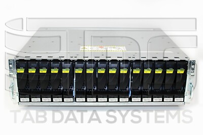 EMC Unity D3123F 15-Bay DAE w/ 15x D3-VS07-4000 4TB 7.2K 3.5'' 12Gb NLSAS HDD