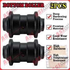 2Pcs Bottom Roller Track Roller For IHI IHI28J Mini Excavator Undercarriage -HOT