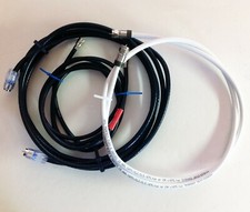 Bundle of 3 Assorted Length Coax Cables 12, 6, 3ft  Male/Male, RG6