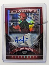 2015 Panini Elite Extra Edition - Aspirations Autographs #183 Anfernee...